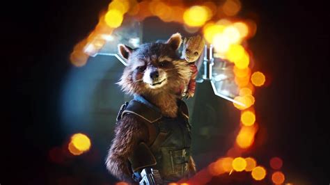 Guardians Of The Galaxy Vol 2 Rocket Raccoon And Groot Wallpaper 11123