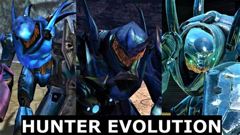 The Evolution Of Halos Covenant The Hunters Youtube