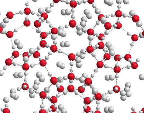 1 Crystal Structure Of Hydrogen Hydrate With Cubic Structure Ii