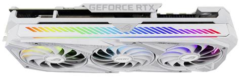 Buy Asus Rog Strix Geforce Rtx 3080 Oc White Edition 10gb Graphics