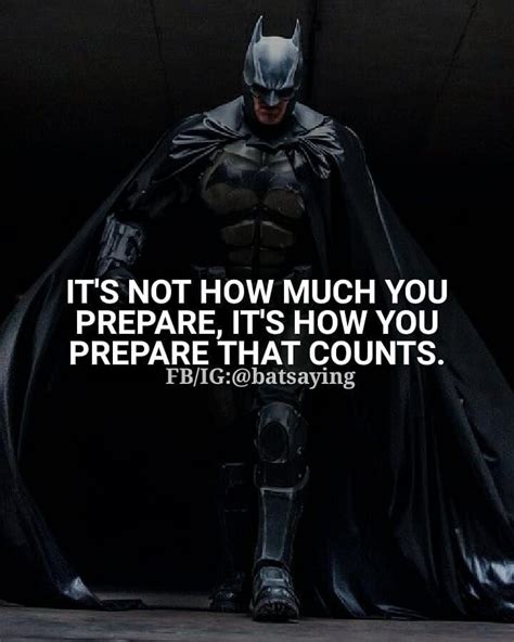 Batman Quote Batman Quotes Heroic Quote Batman