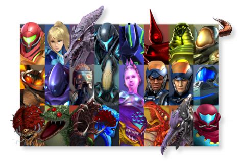 Create A Metroid Characters Tier List Tiermaker