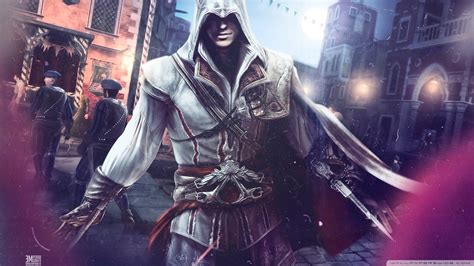 Fond Décran Jeux Vidéo Art Fantastique Anime Assassins Creed