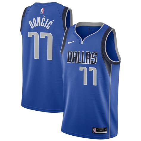 Dallas Mavericks Nike Icon Swingman Jersey Luka Doncic Mens