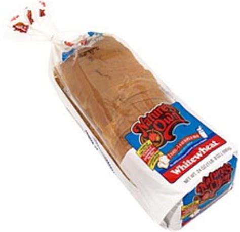 Natures Own Whitewheat Enriched Bread 24 Oz Nutrition Information