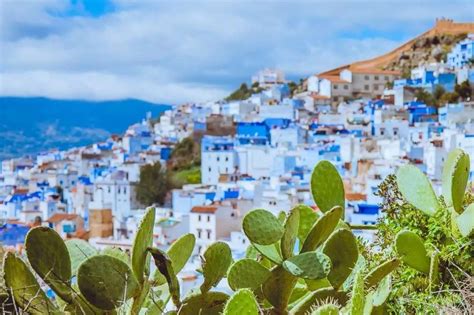 Why The City Of Chefchaouen In Morocco Is Entirely Blue
