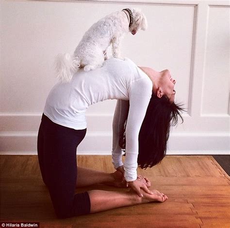 Hilaria baldwin posted on instagram about her miscarriage and why she wants to encourage other women going through similar situations to there was no heartbeat today at my scan.so it's over, baldwin said in an instagram post with a photo of her four children and husband, actor alec baldwin. Hilaria Baldwin pulls off yoga pose with a piano... just ...