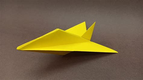 How To Make Paper Airplanes That Fly Far Step By Step For Kids