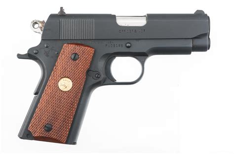 Sold At Auction Colt Mkiv Series 80 Officers 45 Acp Cal Pistol