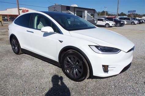 2017 Model X 100d Pearl White 45b15 Sell Your Tesla Only