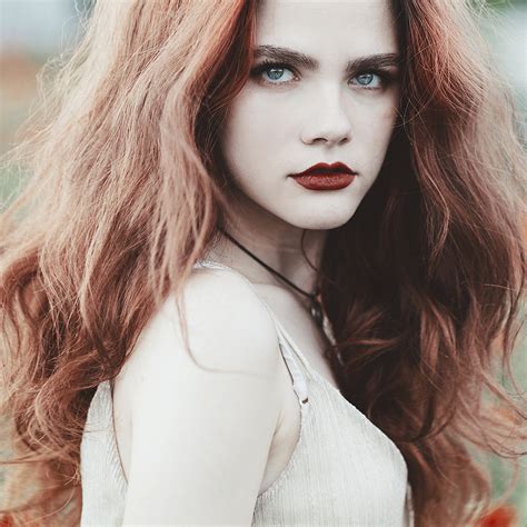 Beauty Redhead Jovana Rikalo Flickr