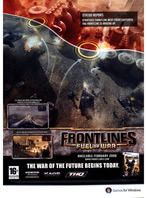 Frontlines Fuel Of War Download Gamefabrique