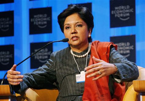 She is married to raj k. PepsiCo CEO Indra Nooyi to step down this October