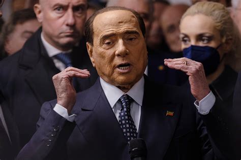 Former Italy Pm Silvio Berlusconi Has Leukaemia Source Says