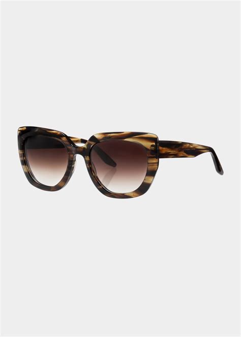 Barton Perreira Akahi Acetate Cat Eye Sunglasses Bergdorf Goodman
