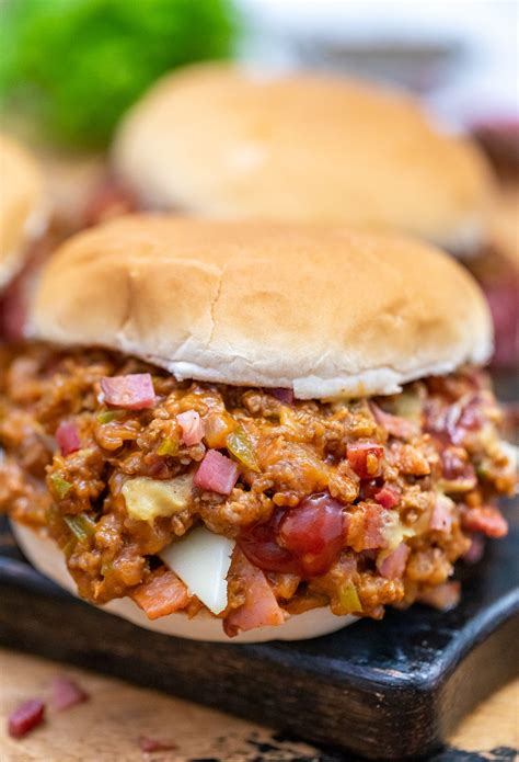 These philly cheesesteak sloppy joe's combine two classics, nestled between a toasted hoagie roll. Bacon Philly Cheesesteak Sloppy Joes Video - 30 minutes ...