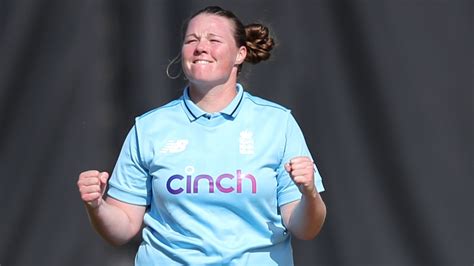 Womens Ashes Anya Shrubsole Hopeful England Can Still Level Series