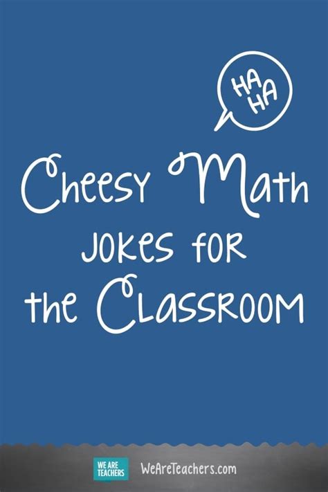 40 Math Jokes Thatll Make Sum Of Your Students Lol