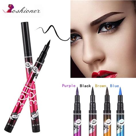 4 Colors Black 36h Eyeliner Pencil Waterproof Pen Precision Long
