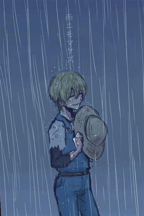 Sad Anime Boy In Rain Wallpaper Sad Anime Boy Crying In The Rain