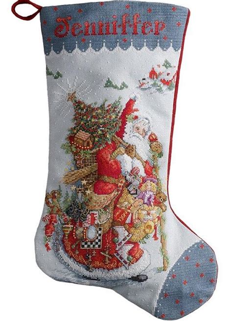 The prairie schooler is one of the needlework industry's leading designers of counted cross stitch and counted needlepoint patterns, designing since 1984. Old World Santa Stocking - click here for more details ...