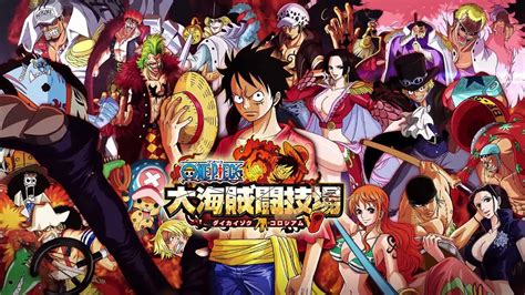 One Piece Great Pirate Colosseum Trailer 1 Official