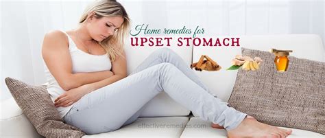 Upset Stomach Treatment
