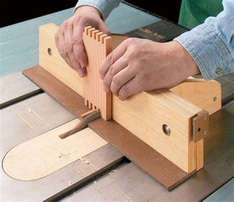 Box Joint Jig Plan Take A Closer Look Woodworking Woodworking Jigs