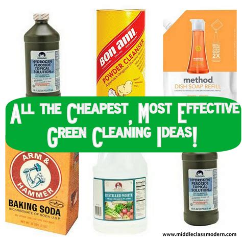 Middle Class Modern The Only Diy Green Cleaner Post Youll Ever Need