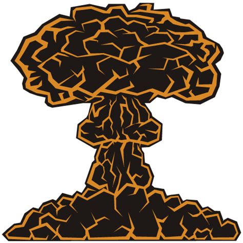 Nuclear Explosion Png Transparent Image Download Size 512x512px