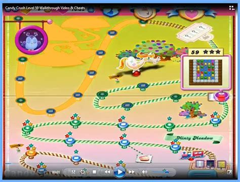 Tips And Walkthrough Candy Crush Level 59
