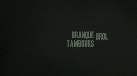 Branque Brol Tambour Extrait Supinfocom