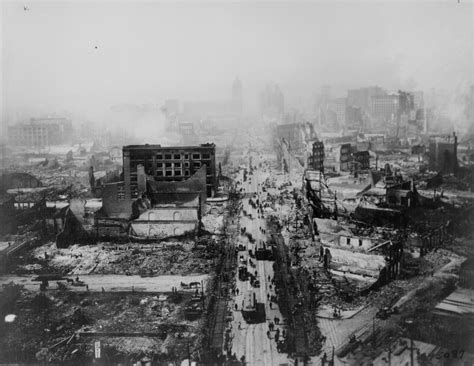 The earthquake's epicenter was in san lorenzo, an east bay community in alameda county 13 miles (20.92 kilometers) south of oakland, according to the geological survey. San Francisco earthquake of 1906 - Wikimedia Commons
