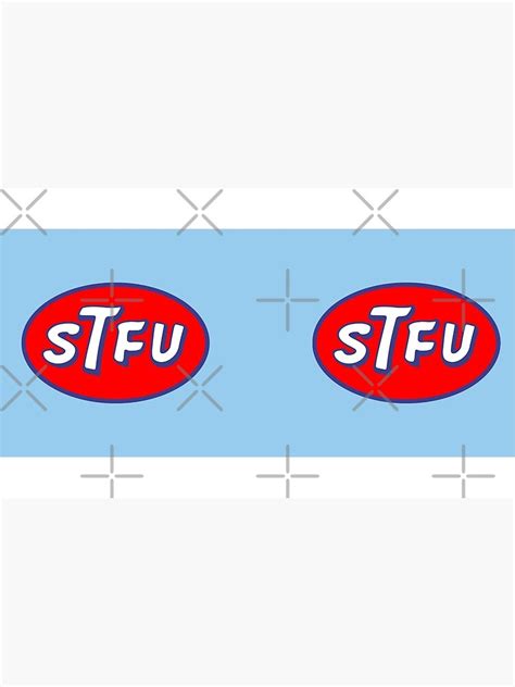 Stp Stfu Logo Mug By Sher00 Redbubble