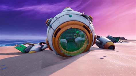 Fortnite How To Find And Assemble All Parts Of The Spaceship