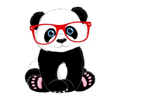 Cute Panda Illustration Free Template Ppt Premium Download 2020