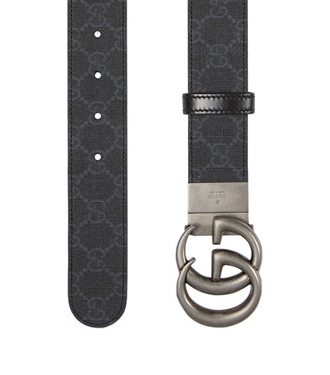 Gucci Reversible Gg Marmont Belt Harrods Ae