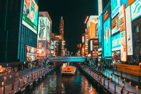 10 Fun Things To Do In Osaka At Night Linda Goes East