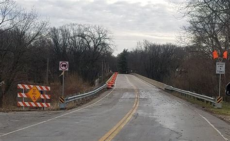 Millington Bridge Re Opens With Weight Limit Local News