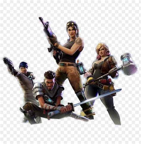 Download High Quality Fortnite Background Clipart Cartoon Transparent