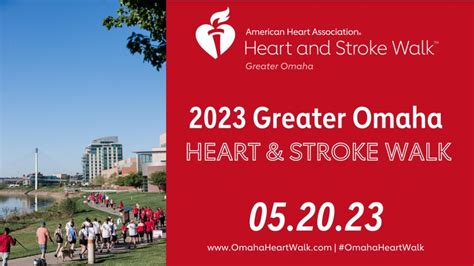 Unmc Co Sponsors 2023 Heart And Stroke Walk Newsroom University Of