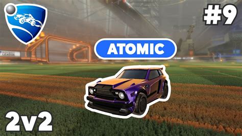 Atomic Ranked 2v2 Pro Replay 9 Rocket League Replays Youtube