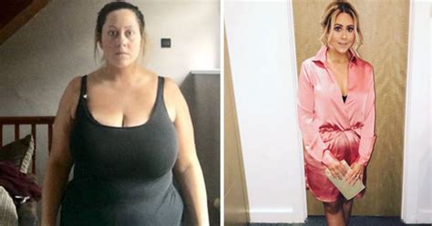 Mum Sheds 65st After Realising Her 40hh Boobs Were Bigger Than Her Son