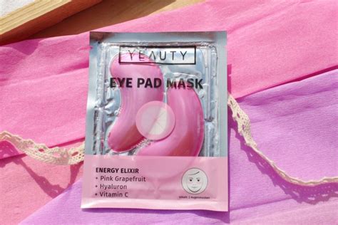 Yeauty Energy Elixir Eye Pad Mask Review Mask Clear Skin Fast Pad