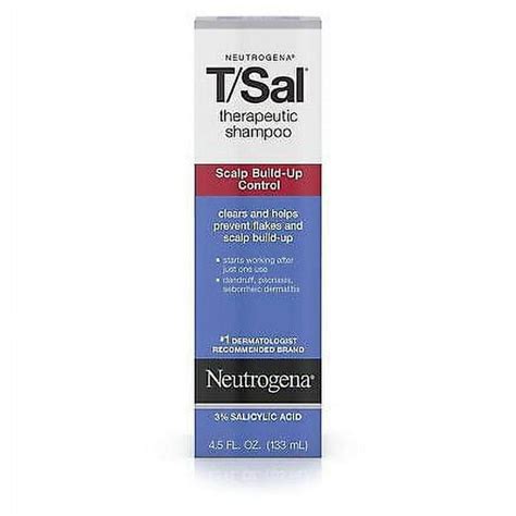 Neutrogena Tsal Therapeutic Shampoo 45 Oz