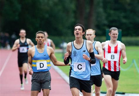 Basil Rock Wins The 800m At Eton 7 August 2021 Thames Valley Harriers
