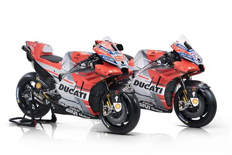 Ducati lenovo team is the official italian team name. Ducati Showcases A New Look For Their 2018 MotoGP Season ...