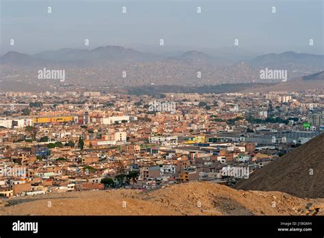 Lima Peru District Of Chorrillos Stock Photo Alamy