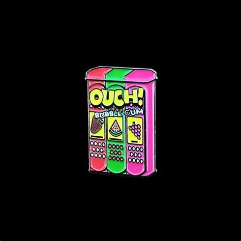 Ouch Gum Pin From Rosesanddaggersco Remember Get It Through Their