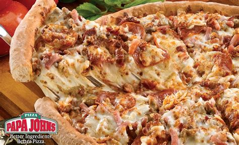 Papa Johns Bogo Free Pizza Large As Low As 7 Each